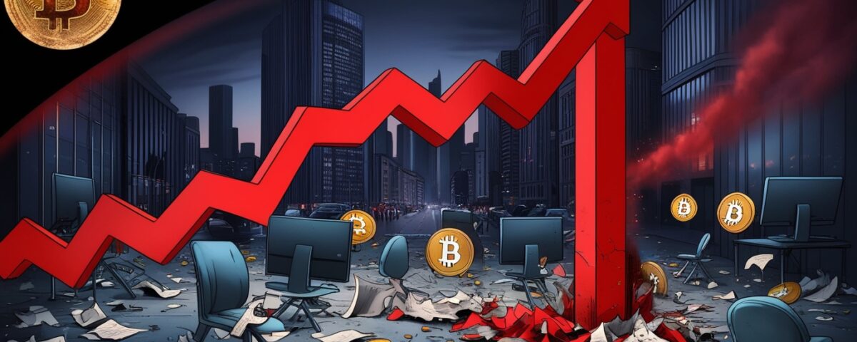 La Chute des Cryptomonnaies Aujourd’hui : Causes et Analyse